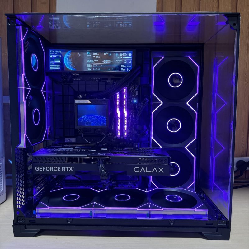 《金铭精品电脑》14600KF+5060TI 32+1T 包豪斯海景房-铭成电脑DIY