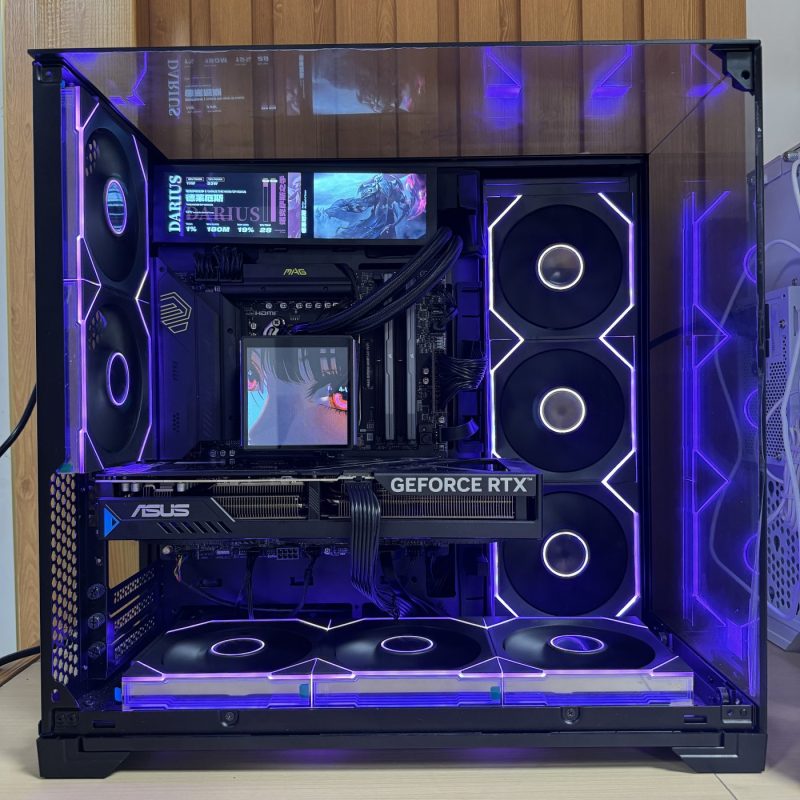 《金铭精品电脑》7800X3D+5070 32+1T-铭成电脑DIY