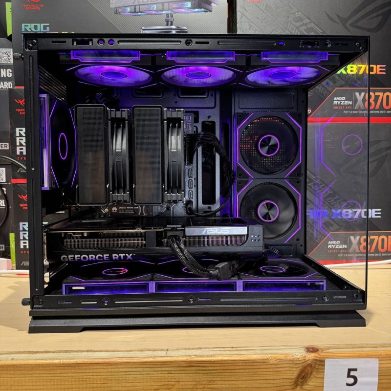 【5号机】9700x+5070 16G+1TB 二手海景房主机-铭成电脑DIY
