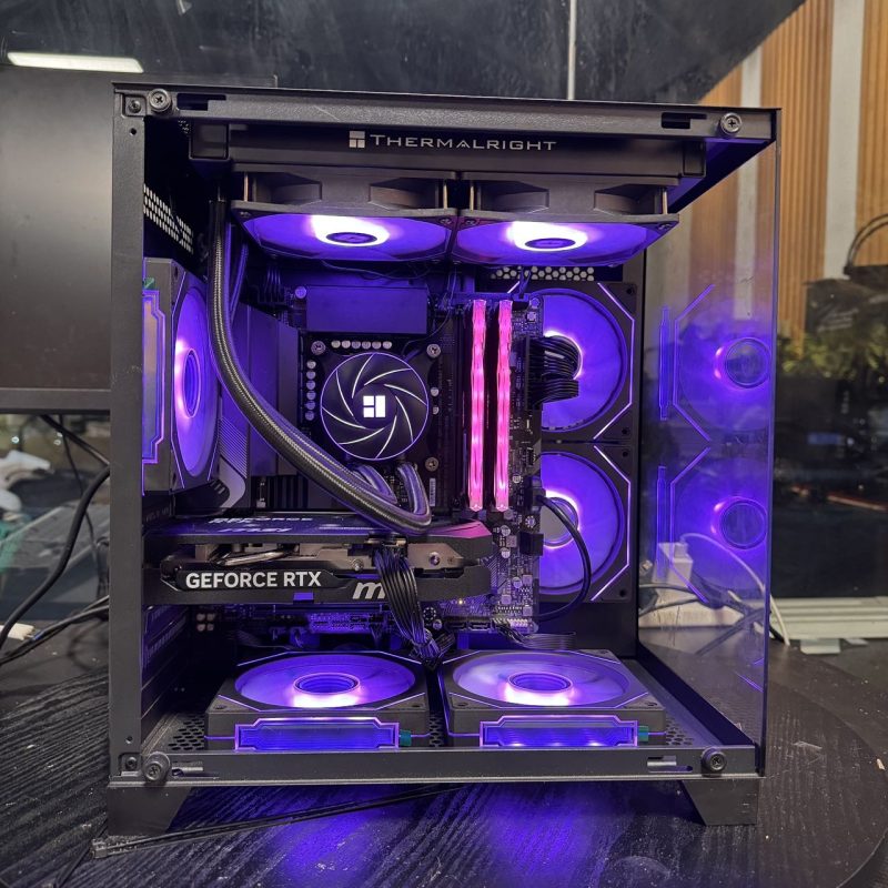 【6号机】14600KF+5060 32G+1T 二手海景房主机-铭成电脑DIY