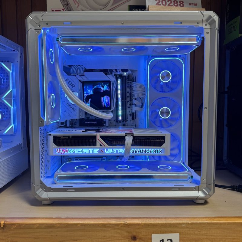 【16号机】9800X3D+5080 32G+2T 二手白色乔思伯主机-铭成电脑DIY